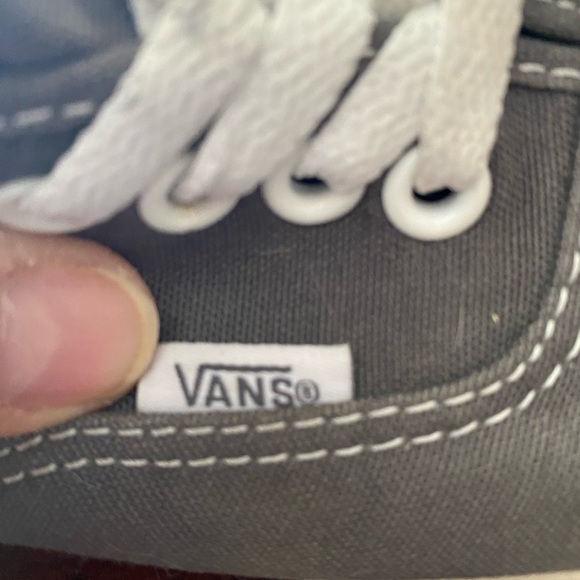 VANS! Gray pre-2019 - Picture 6 of 8
